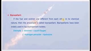 What are Monopropellant and Bipropellant  M503  GDampJP in Tamil [upl. by Esilehc]