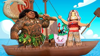 ENTRAMOS NO MUNDO DA DISNEY Moana Mufasa Frozen [upl. by Otreblif300]