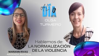 La NORMALIZACIÓN DE LA VIOLENCIA [upl. by Syman]