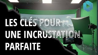 FOND VERT  les clés pour une incrustation parfaite [upl. by Ahsitak]