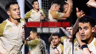 COUTINHO X ATLÉTICO MG CLIPS 1080P 🔥  Clips for Edit 2425 1080P  By MRX Comps [upl. by Lemaj]