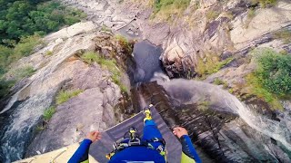 588m High Dive World Record Full Version [upl. by Guilbert]