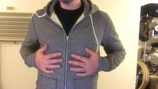 Reigning Champ Hoodie Review [upl. by Danyelle]