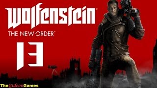 Прохождение Wolfenstein The New Order 2014 HD  Часть 13 Я вернулся [upl. by Suzi]