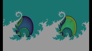 Waves on a planet with a fractal continent 2D representation [upl. by Howes]