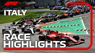 2019 Italian Grand Prix Race Highlights [upl. by Kathleen]