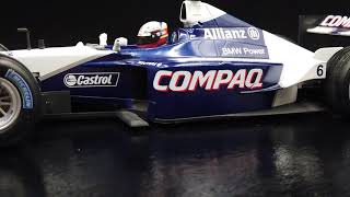 Williams FW23 2001 Juan Pablo Montoya [upl. by Anilad]