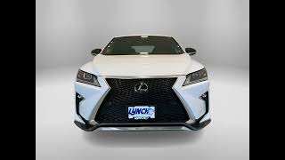 2019 Lexus RX 350 F SPORT  Stock Number JP822A [upl. by Flessel]