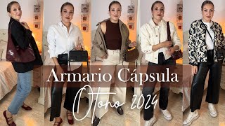 🍂 Armario Cápsula para OTOÑO 2024 🍁 20 Prendas Básicas que ya tienes en casa [upl. by Woodford126]