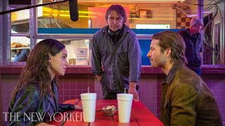 Richard Linklater Unmasks Glen Powell In quotHit Manquot  The New Yorker [upl. by Arreis993]