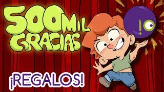 ¿Cómo se hace CuriosaMente ¡Especial 500 mil subs ¡Y un concurso [upl. by Lirrehs]