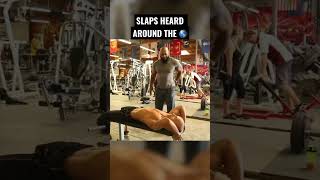 The ‘Slaps’ heard around the World Throwback to CTFletcherMotivation [upl. by Ellery]