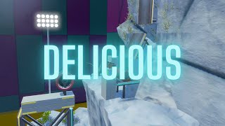 Trials Fusion  Delicious  Ninja Level 6 [upl. by Zitah745]