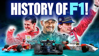 Formula 1 UNLEASHED The Ultimate Journey Through Time [upl. by Codding]