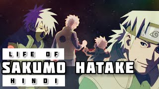 Life of Sakumo Hatake in Hindi  Naruto [upl. by Abbottson]