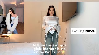 Stiloj kombinime veshjesh nga Fashion Nova ðŸ˜veshje per te dale diten  ne darke ðŸ˜ˆ [upl. by Acissj]