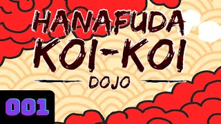 Hanafuda KoiKoi Dojo  Gameplay 001 Introdução [upl. by Asil]