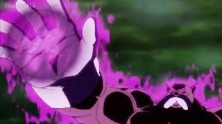 Toppo le lanza un Hakai a Freezer  Español Latino [upl. by Pembrook]