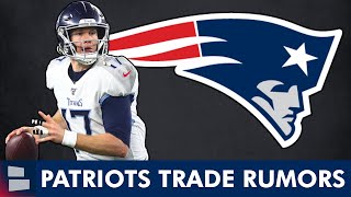 New England Patriots Trade Rumors On Ryan Tannehill Mike Evans amp Tee Higgins  NFL Trade Rumors QampA [upl. by Dekeles]