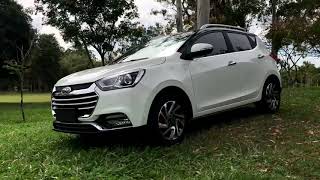 Jac T40 CVT 2018  primeiras impressões Vrum Brasília [upl. by Niuqram]