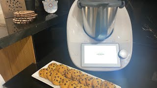 Cookies 🍪 américains au thermomix كوكيز بالترمومكس [upl. by Eninnej]