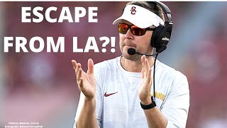 Will Lincoln Riley try to LEAVE USC AFTER THIS SEASON  AS TROJANS PROGRAM CONTINUES TO FALL APART [upl. by Akirej]