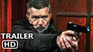 CULT KILLER Trailer 2024 Antonio Banderas [upl. by Sumer]