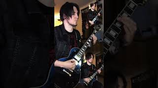 Situations  Escape The Fate guitarcover [upl. by Antonie]