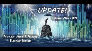 Update Video February  March 2024  Astrologer Joseph P Anthony [upl. by Atikihc]