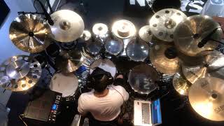 Langit by Slapshock kent drum cover [upl. by Kress899]