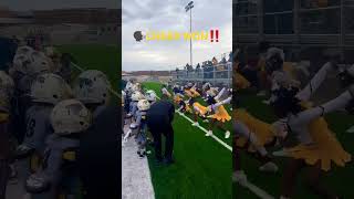 Dont ever challenge your own CHEERLEADERS 🤦🏾‍♂️CHEER cheerleader football youthsport challenge [upl. by Enirolf]