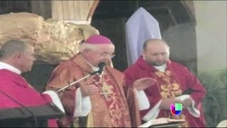 Expediente de abusos de un sacerdote polaco en República Dominicana  Noticiero Univisión [upl. by Hy609]