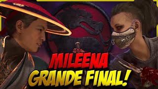 MILEENA está FORTE  Ele usou MILEENA na GRANDE FINAL [upl. by Ayortal]