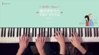 📖Csikos Post  4hands piano [upl. by Anohs]