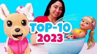 Top de mejores videos 2023 Como mamá Juguetes Baby Born para bebés [upl. by Jobie]