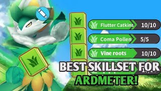 Best Skillset for Ardmeter In Trainers Arena  Trainers Arena  Blockman Go [upl. by Oirretno]