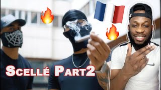 Freeze Corleone 667 feat Ashe 22  Scellé Part2 French  Reaction [upl. by Edric760]