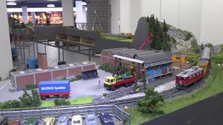 Faszination Modelleisenbahn WaldeggCenter Horgen 2020 [upl. by Bonnee819]