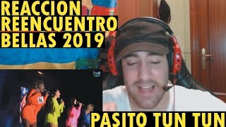 Reencuentro de las Bellas 2019  Pasito Tun tun  Agua de Veneno REACCIÓN [upl. by Christoffer657]