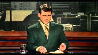 Como dios  Escena informativos  Jim Carrey y Steve Carell [upl. by Quinta808]