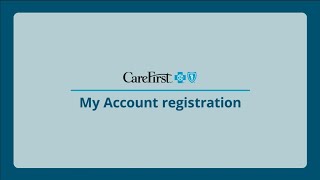 My Account Registration [upl. by Atinat]