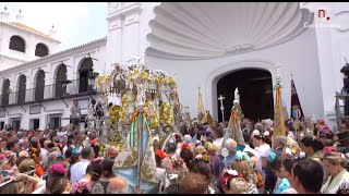 Romería del Rocío 2023  Presentación  Hermandad de Sanlúcar de Barrameda [upl. by Nuawaj]