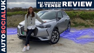 2020 Ds3 Crossback Etense EV Review  My favourite electric crossover Interiorchargingrange UK [upl. by Eustace830]