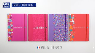 Agenda Oxford Famille  Rentrée 20202021 [upl. by Dearborn891]