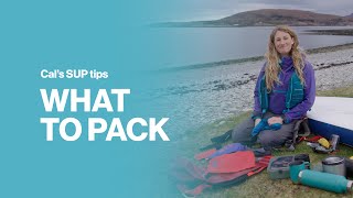 What to pack for a day of paddleboarding  Cals SUP tips [upl. by Lazar]