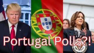 Who Do Portuguese Think Will Win the USA 2024 Elections  Portugal Street Reactions [upl. by Pournaras]