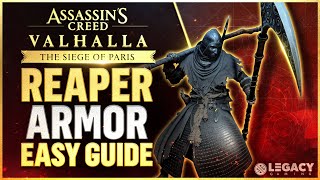 Get The Reaper Armor Set FAST  Rebel Missions Easy Mode Trick  Assassins Creed Valhalla [upl. by Anawahs573]