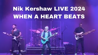 NIK KERSHAW LIVE  AUSTRALIAN TOUR 2024 WITH GO WEST WHEN A HEART BEATS MELBOURNE PALACE THEATRE [upl. by Bille]