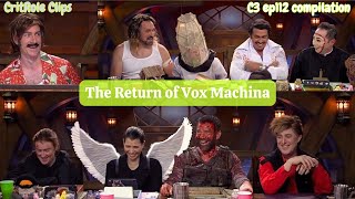 The Return of Vox Machina  Critical Role  Bells Hells ep 112 [upl. by Eeladnerb]