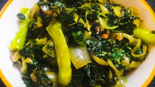 Thotakura fry  Amaranth leaves fry  Thotakura curry  Star Maa  Rukkus kitchen [upl. by Jaylene]